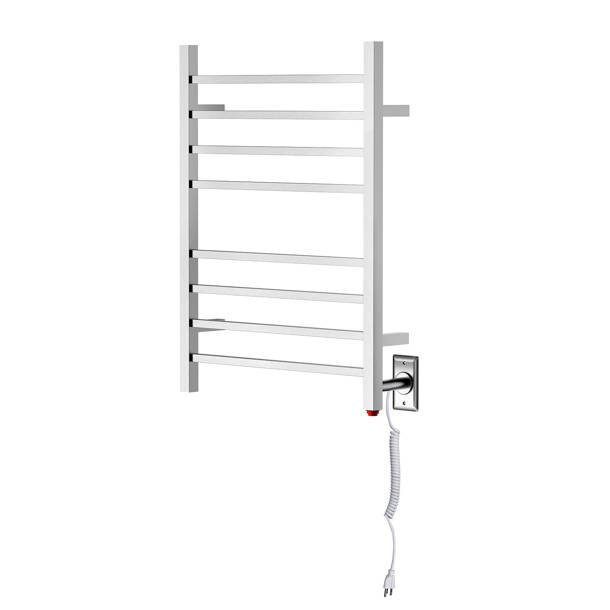 Paraheeter Straight Towel Rail Electric Towel Warmer & Reviews Wayfair